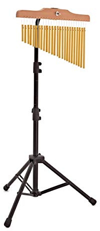 25-bar Vindspel med Stativ från Gear4music
