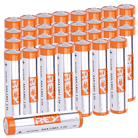 Lot de 60 Pile Alcaline AAA LR03 1.5v - High Energy