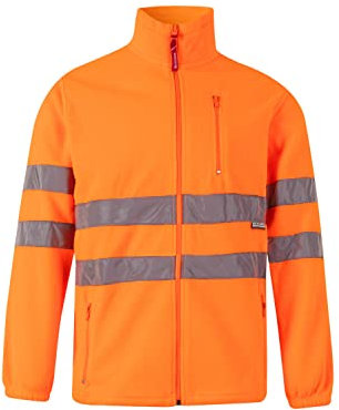 Velilla 181 19 3XL Veste polaire haute visibilité Orange fluo Taille 3XL