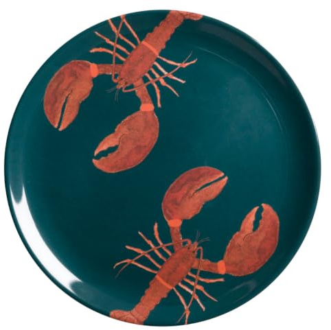 Sophie Allport Lobster Melamine Dinner Plate