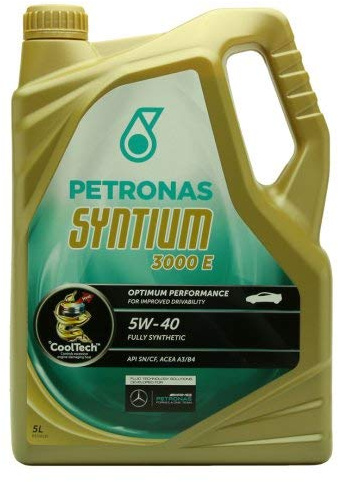 Petronas Syntium 3000 E 5W-40 Motoröl 5l