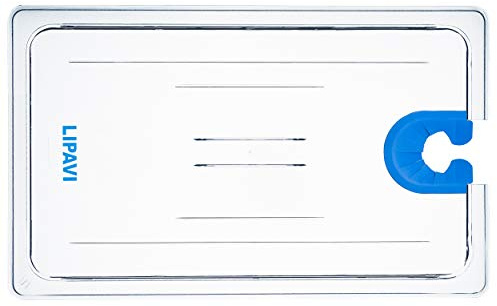 LIPAVI modelo C20L-UNIR Tapa Sous Vide para contenedor C20 - Policarbonato Transparente