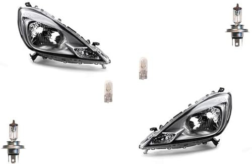 Johns, Scheinwerfer Halogen passend für Honda Jazz GE 04/11- mit Leuc. Set Links Rechts