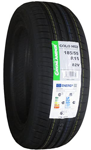 Pneumatici 185/55 r15 82V Grenlander COLO H02 Gomme estive nuove