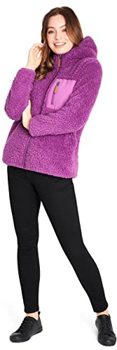 CityComfort Womens Hoodie, Warm Soft Fleece Hoodies - Womens Gifts (Purple, L)