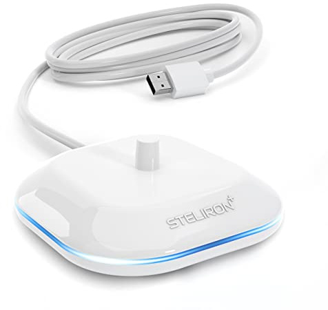 Waterproof Replacement Electric Toothbrush Charger Base, Compatible with Philips Sonicare Electric Toothbrush and Flosser, Charging with LED Indicator