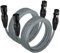 huaham Cavo XLR da 8m, cavo per microfono in nylon intrecciato XLR maschio a femmina bilanciato 3 pin XLR cavo