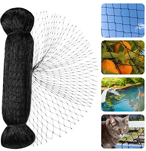 Rete Anti Piccioni,Rete Anti Uccelli 7,5 x 15 m,Rete da Giardino,Rete Pollaio,Rete di Protezione Multiuso,Robusta Rete