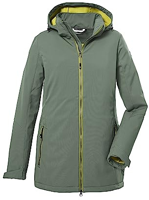 Killtec Kow 8 Wmn Sftshll Jckt Giacca softshell/giacca outdoor con cappuccio staccabile con cerniera Women´s