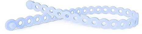 Cup Catcher, 2er-Pack kinderwagenkette Spielzeug schnullerbox für Kinderwagen Hochstuhl Autositz Schnullerkette Trinkbecher Halteriemen Silikon Schnullerband BPA-frei (Blau)
