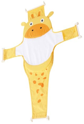 ibasenice Netzgewebe Babybadewannen-sitzstütze Für Platzsparende Aufbewahrung in Waschbecken Oder Badewanne Rutschfeste Und Atmungsaktive Netzmateriale Für Sicheres Und Bequemes Baden