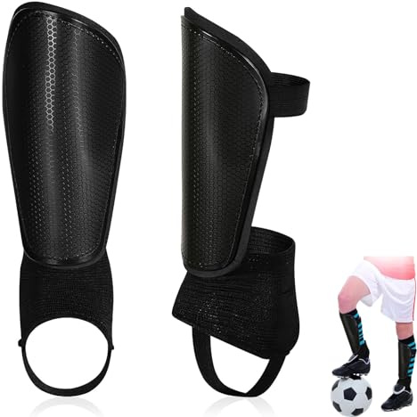 Fussball Shin Guards Hartschale, Schienbeinschoner Fußball Herren, Schienbeinschoner Kinder, Mädchen Schienbeinschoner für Fußball, Jungen und Mädchen Hochfeste Schienbeinschoner