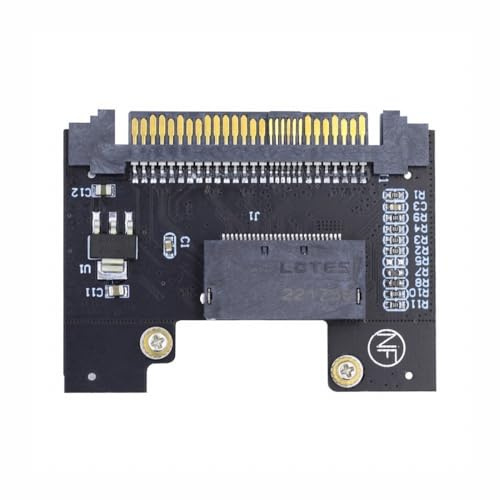 CY Adapter U.2 SFF-8639 Host Adapter auf NVMe Lineal 1U GEN-Z 1C 4X EDSFF Short SSD P4511 E1.S Carrier Adapter, schwarz, SF-072-1C-HX