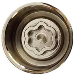 M&S Security Master Anti Theft Car Locking Wheel Nut Bolt Key Replacement for BMW 060 or 60