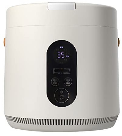 Cuiseur à riz, cuiseur vapeur 1 L, petite capacité, revêtement antiadhésif en sable violet, pour dortoir familial 1~2 personnes