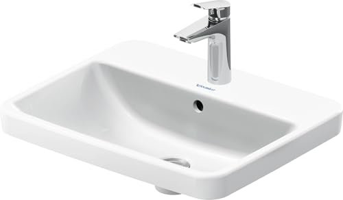 Duravit No.1 Einbauwaschtisch Weiß Hochglanz 550mm