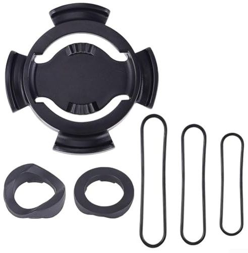 Fahrradcomputer-Halterung, Kunststoff, Fahrradlenker-Halterung für Polar V650, M450, M460 Fahrradcomputer Tacho