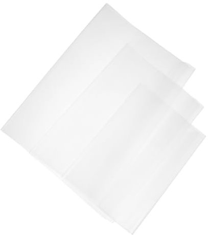 TEHAUX 30stücke Transparente Buchumschläge Für Schulbücher Wasserdichte Buchschutzfolien Dicke Buchhüllen Installieren Langlebig Und Vielseitig Einsetzbar