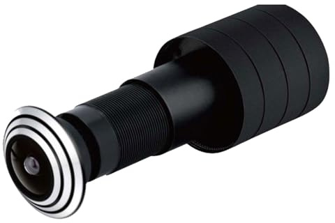 Caméra de porte intelligente HD 1080p avec vue grand angle de 150 °, audio bidirectionnel à distance et connectivité WiFi pour une meilleure surveillance de sécurité à domicile