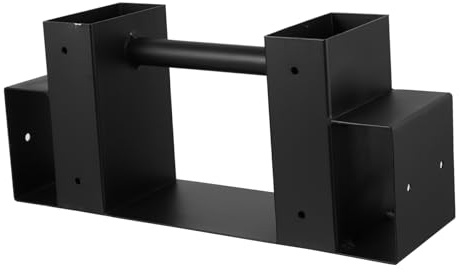 ORFOFE 1pezzi Scaffale Per Combustibile in Metallo Scaffale Salvaspazio Per Esterni Resistente e Pratico Per Conservazione Sicura