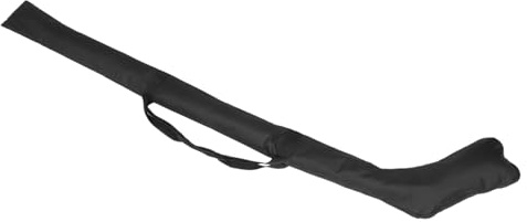 INOOMP Borsa Porta Mazza da Hockey Resistente e Leggera Custodia Compatta per Attrezzatura Hockey per Trasporto e Protezione su Ghiaccio senza Logo Colore Nero