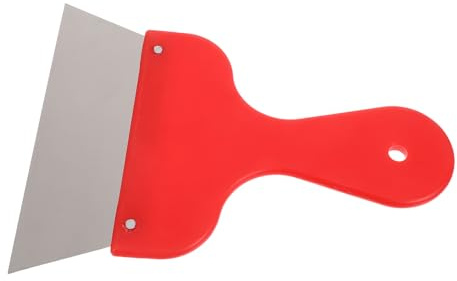HONITANO Herramienta de Alisado para Papel Pintado de Acero Inoxidable Cortador Profesional para Bricolaje y Decoración del Hogar Herramienta Resistente para Eliminar y Alisar