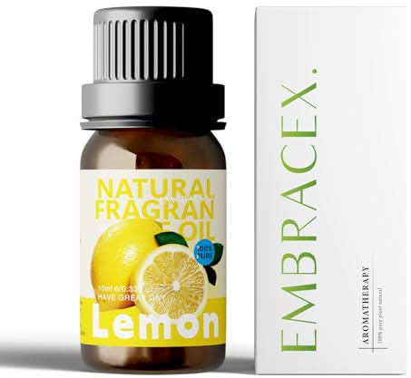 10 ml de aceite esencial (Limón)