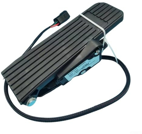 Oniissy Pedale acceleratore YDJS-4805 per carrello elevatore con impostazioni multiple di tensione di uscita 0-5V 3.6V-0 0-10V Compatibile con varie marche di carrelli elevatori elettrici (uscita 0-5V