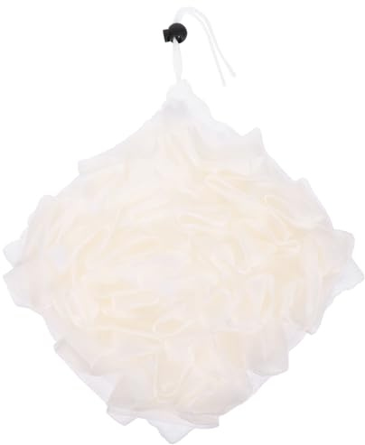 GALPADA Exfoliante Corporal Bola de Baño Resistente para Ducha Espuma Rica y Diseño Engrosado para Uso Completo del Cuerpo