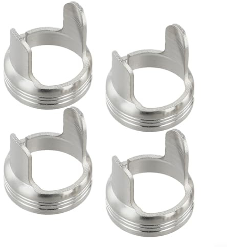 Für Ersatz Doppelspitze Abstandshalter Führung für PT-60 für IPT-60 Plasmaschneiden, Abstandsspitze 60432 passend für Everlast PowerPlasma 50S 60S, 4 Stück