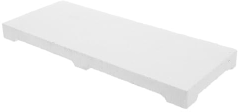 Bloc de Soudure en Nid D'abeille Blanc en Quartz pour Bijouterie