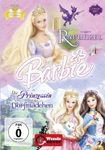Barbie Box - Rapunzel/Prinzessin und... [2 DVDs]