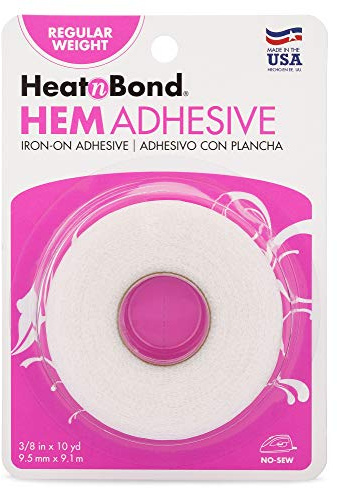 Thermoweb Klebeband, 9,5 mm x 9,1 m, normales Gewicht, zum Aufbügeln