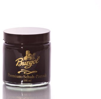 Burgol Schuhpomade, schwarz, 100ml