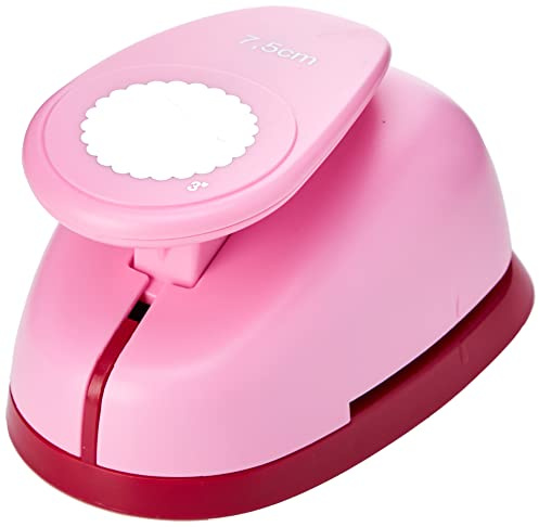 Efco Kreis gezahnt, Pink, 75 mm