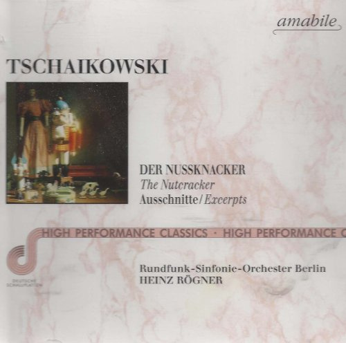 Der Nussknacker / The Nutcracker (Ausschnitte / Excerpts) - unbekannt