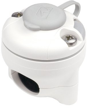 RAILBLAZA 03401121 Hutschienengehäuse, 19-25 mm, StarPort, Weiß