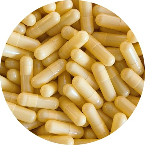 200 avorio giallo enteriche effetto DRCAPS resistenti agli acidi Capsule capsula Size 0 size0