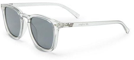 Le Specs. NO BIGGIE - Sonnenbrille für Damen und Herren Runde Rahmenform mit UV-Schutz
