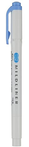 ZEBRA Highlighter MILD LINER [mild lavendel] (importerad från Japan)