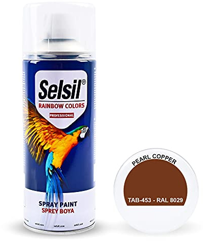 Selsil Spray Paint (Pearl Copper)