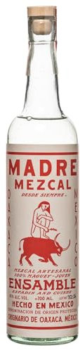 Madre Mezcal Ensamble 70cl, 45% ABV, Blend of Espadin & Cuixe Agave, Artisanal Mezcal