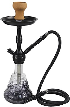chicha Portable Ensemble de Narguilé 1 Tuyau de Narguilé + Bol a Narguilé + Chaleur de Chicha Système de Gestion Fumeur Équipement Chicha Kit de Démarrage