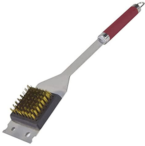 Cepillo De Limpieza para Barbacoa Cepillo de Alambre con asa Limpieza Brocha Especial Parrilla Net Limpieza Brocha Brocha Accesorios para Limpiadores De Barbacoa
