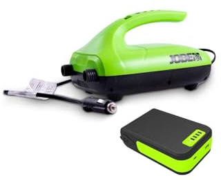 Jobe Zubehör der Marke, Modell tragbare elektrische Luftpumpe mit Tasche
