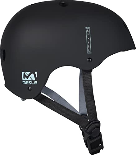 Mesle Wassersport Helm Ragnar, Abnehmbarer Ohrenschutz, Leichter Wakeboard Helm, Herren & Damen, Kite Helm Kajakhelm, Surf Helm, Segel Helm CE EN 1390
