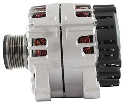 TESLA TECHNICS TT12425 PRO Alternateur de voiture 12V, alternateur 180A. Сompatible avec CITROËN, PEUGEOT, TOYOTA. Excellent relation qualité-prix. Installation facile et garantie.