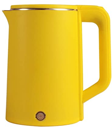 SAHROO Kettles,Electric Kettles Quick Boil Kettle,2.3 Liter Stainless Steel Kettle,Auto Shut-Off Boil-Dry Protection,Bpa-Free,Boiler for Hot Water,Tea Coffee Maker/Yellow