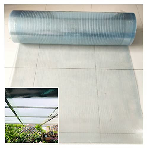 Durchsichtige Acrylplatte Polycarbonatplatten – Gewächshausplatten – Markisenabdeckung – Schlagfest – Leicht Zu Biegen Und Zu Schneiden – Pergola, Balkon-Windschutzscheibe ( Color : 1.5mm , Size : 0.6