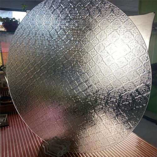 Tapa De Cristal Para Mesa Redonda Tablero De Vidrio Redondas Vidrio Templado Transparente Para Mesa De Comedor Diámetro 35cm ~ 100cm Para Mesa De Comedor Cocina Jardín ( Color : Flower , Size : Ø 60cm